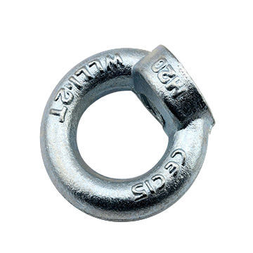 Lifting Eye Nut, DIN582 type from M6 to M64, Made of Q235 Material, with Galvanized SurfaceNew