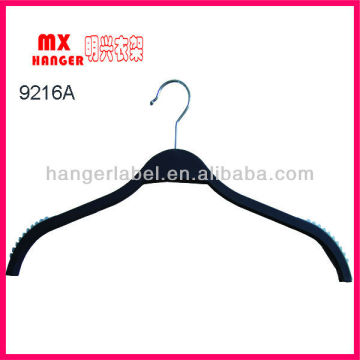 anti slip hanger,rubber coated anti slip hanger