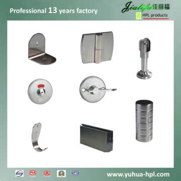 Jialifu Stainless Steel Toilet Cubicle Fitting