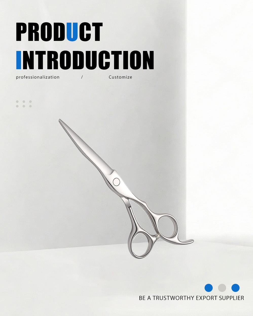 قیچی تخت با مواد معمولی (DSC6348) Flat Scissors with Ordinary Material (DSC6348)