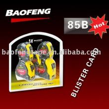 5 pcs set measuring tape with rubber cover