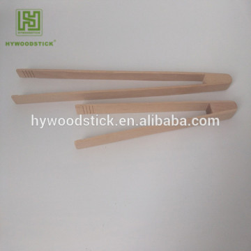 2015 High Quality Cheap Wooden Food Tong