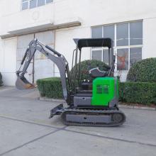 2,5 ton crawler bagger mini excavator