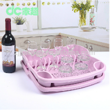 House-shape Plastic Kitchen Dish Rack