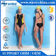 Factory Custom High Cut One Piece Swimsuit/ Young Girls Swimsuit/ Women Sexy Swimsuit