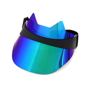 Green UV Sun Visor Cap