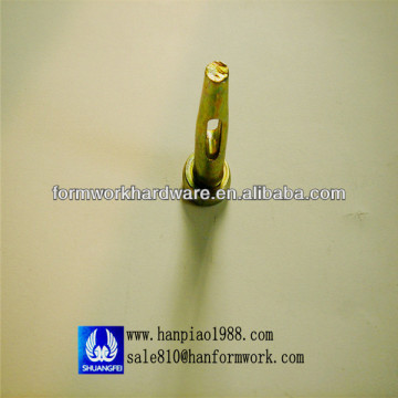 aluminum panel iron formwork al pin