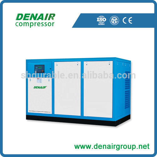 Energy saving 350 hp screw compressor with inverter