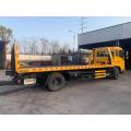 3-5 ton truk derek wrecker tugas ringan flatbed