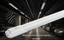 T8 Emergency LED Tube with inbuilt battery backup