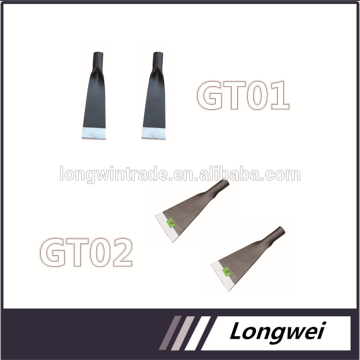 Ice scraper Steel Forged garden Hoe spade