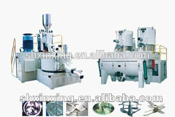 plastic granules mixer