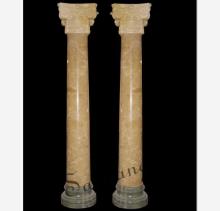 China Manufacture Indoor Decorative Marble Columns