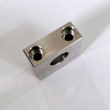 Cnc Precision Aluminum Housing Parts Cnc Machined Block Parts Service
