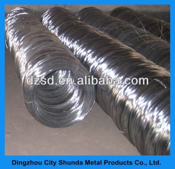 China electro galvanized iron wire/electro gi wire