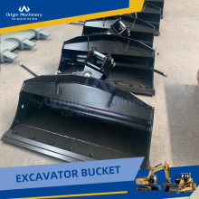 45 Degree Excavator Hydraulic Tilting Bucket