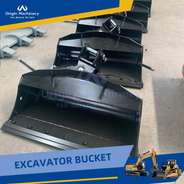 45 Degree Excavator Hydraulic Tilting Bucket