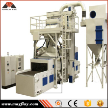 MAYFLAY Steel Tumble Shot Blasting Machine For Cast Iron