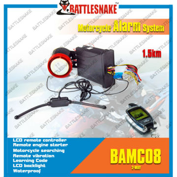 CFMC08 two way univesal thor motorcycle alarm system