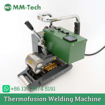 Geomembrane Overlappe Hot Wedge Welder Plastic Welder