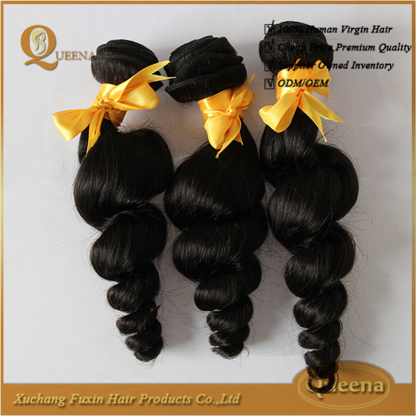 Weave Prices Extensions Uk Human Hair Weaves Loose Wave Curls Hair WEAVING Non-remy Hair