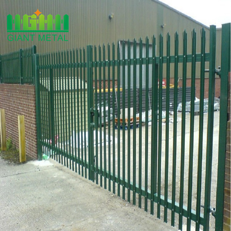 High Quality Decorative Galvanized Palisade for Wholesale