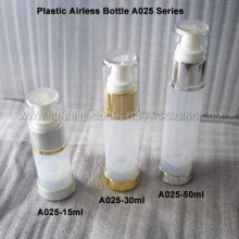 15ml 30ml 50ml PP Airless botella clara