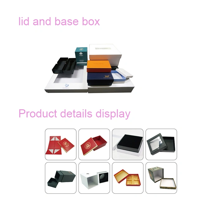 Qingdao Factory Spot UV Rigid Cardboard Round Paper Drawer Box with Ribbon for Perfume