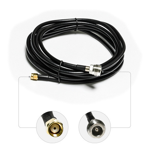 Male Connector 50 ohm Cable for Antenna