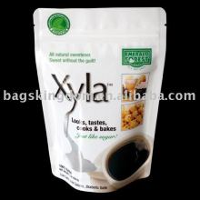 plastic laminate flexible packaging Stand up Pouch for food