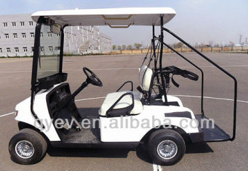 CE Approved 2 seater China electric golf car mini golf buggy cruiser golf buggy