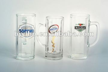 400ml Cool glass beer mug