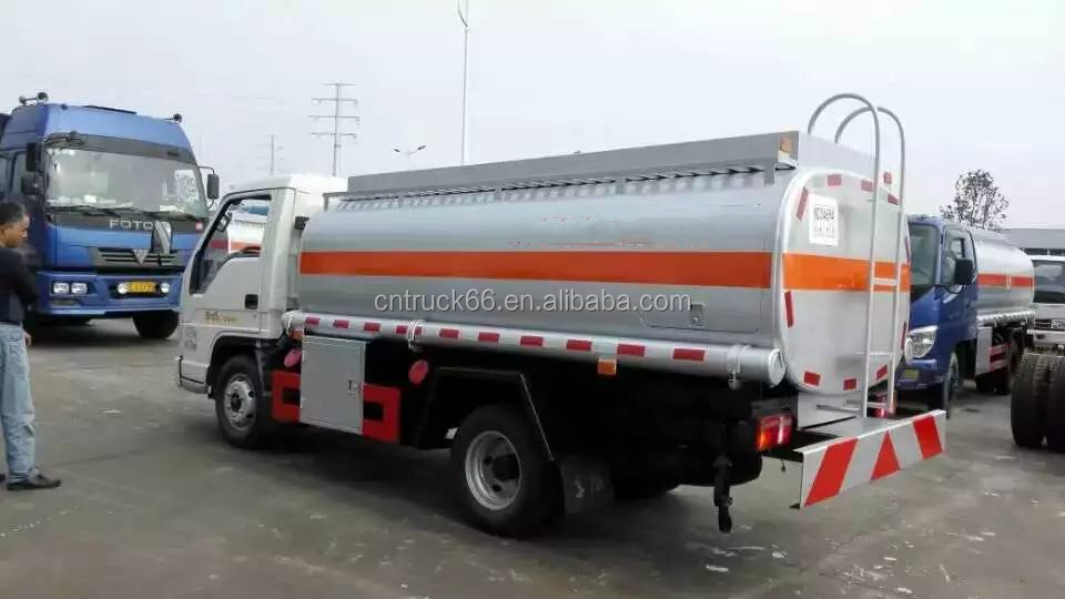 Foton 3000 liter small fuel tank trucks and aviation fuel trucks for sale