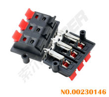 Fiber optic cable clamp