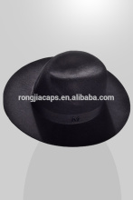 Custom 100% wool ladie felt cap