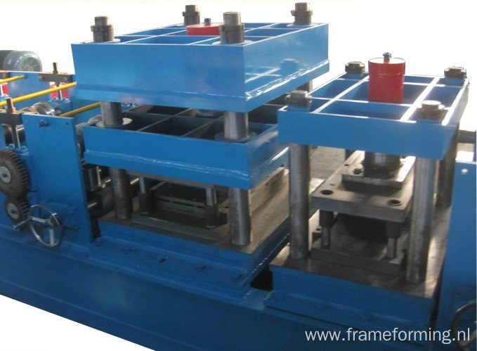 Trinity Industries Guardrail Making Machine