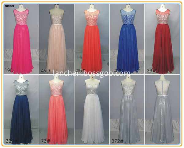 Chaozhou Beaded Dresses