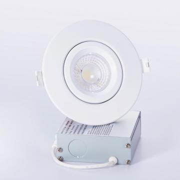 Dimmable светодиодный утопленный кардинг Light 5000K