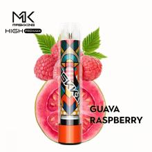 2500Puffs 2021 Australia Maskking مجموعة البودات التي تستخدم لمرة واحدة