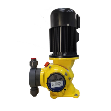 Milton Roy Dosing Pumps for GM Water Treatment