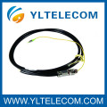 LC-Faser-Optikverbindungskabel, wasserdichtes Faser-Flecken-Kabel MM 50/125