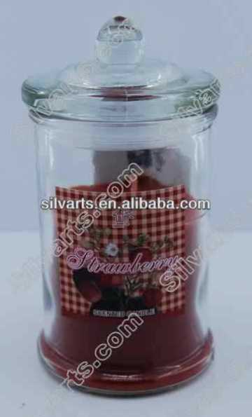 aroma jar candle