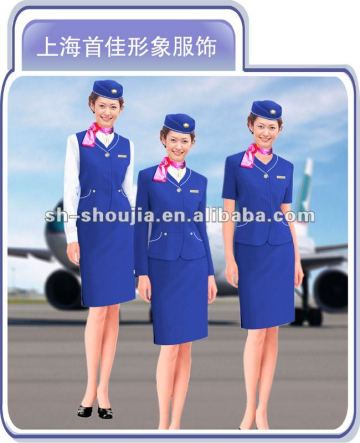 airline stewardess uniform