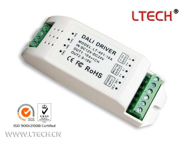 LED DALI dimming control Driver/ LED RGB Dimming controller