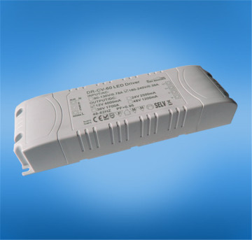 12w 50w dimmable led ceiling light driver