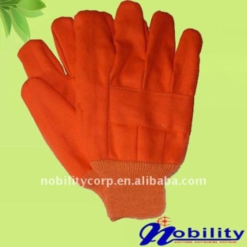 20 OZ double-deck thick twill cotton work gloves