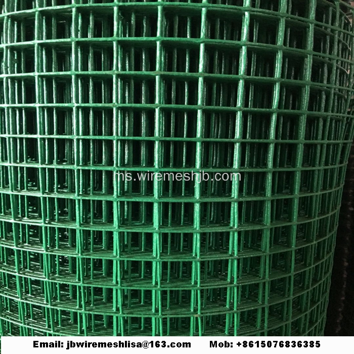 Roll Wire Mesh Welded PVC