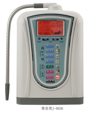 good quality alkaline water ionizer filter platinum water ionizer