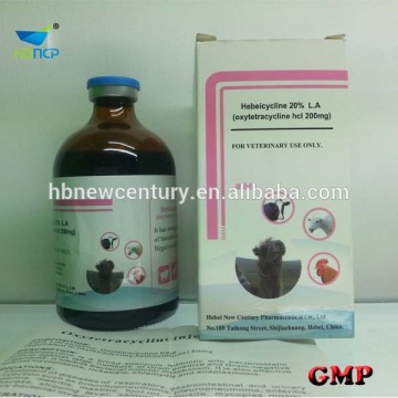 veterinary drug oxytetracycline hcl