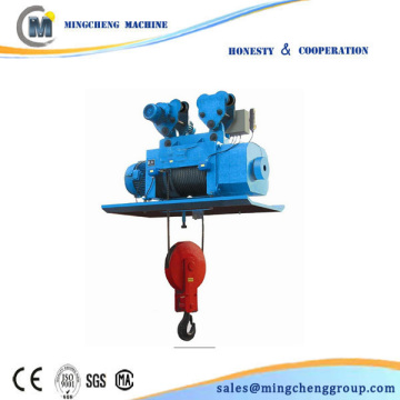 small electric hoist used